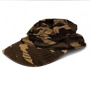 Camouflage 90’s Military Style Cap